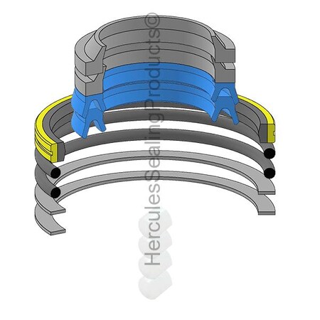 Allis Chalmers - After Market Parts Hydraulic Cylinder Repair Kit- 2-1/4 X 3 4917136